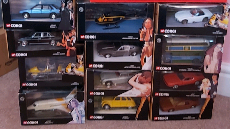 corgi james bond definitive collection